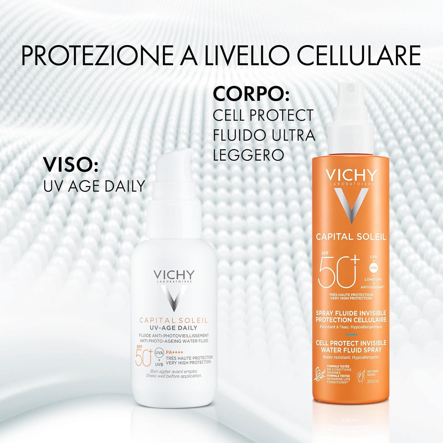 Vichy Capital Soleil SPF 50 Face and Body Spray 200 ml