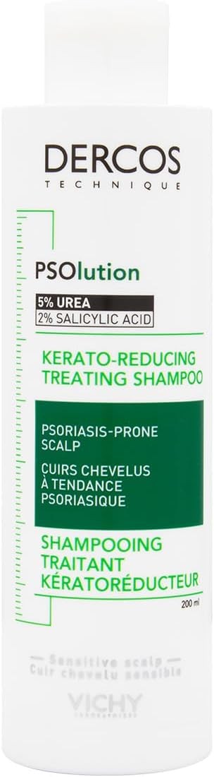 Vichy Dercos PSOlution Kerato-Reducing Treating Shampoo 200 ml