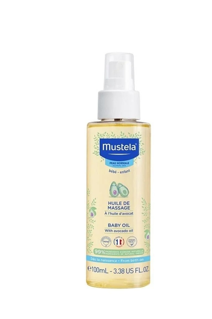 Mustela Massage Oil 100ml