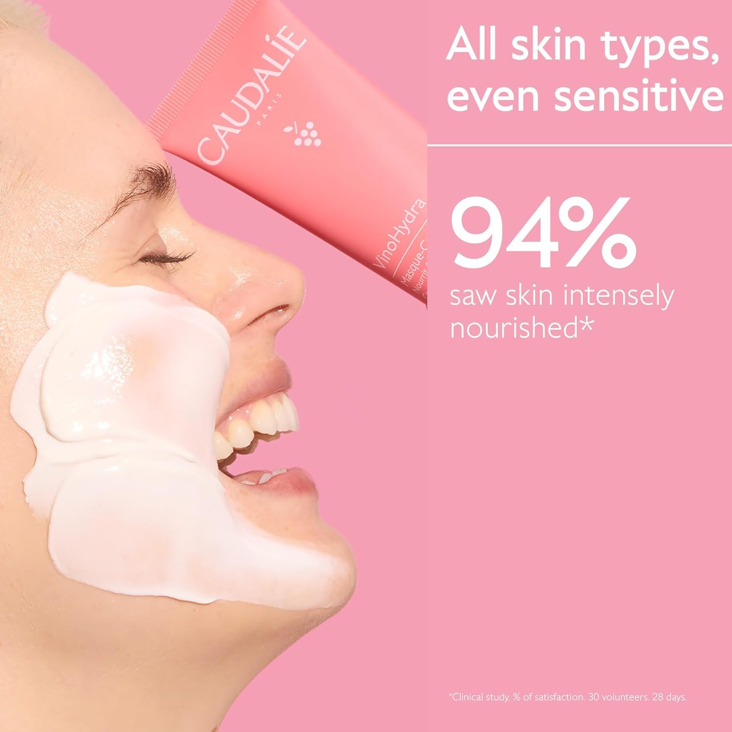 Caudalie VinoHydra Intense Moisturizing Cream 60 ml