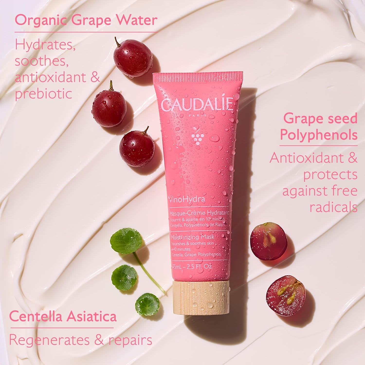 Caudalie VinoHydra Intense Moisturizing Cream 60 ml