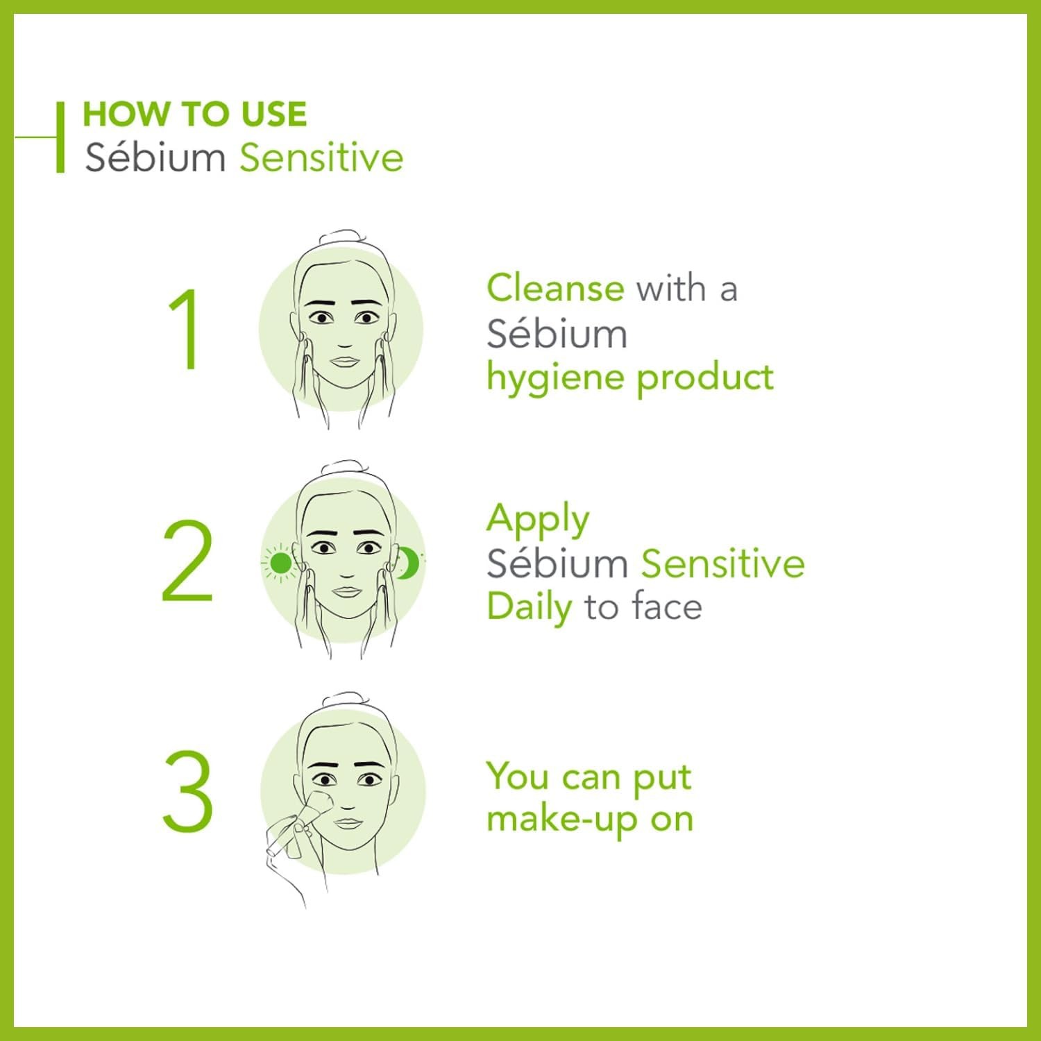 Bioderma Sebium Sensitive Cream 30 ml