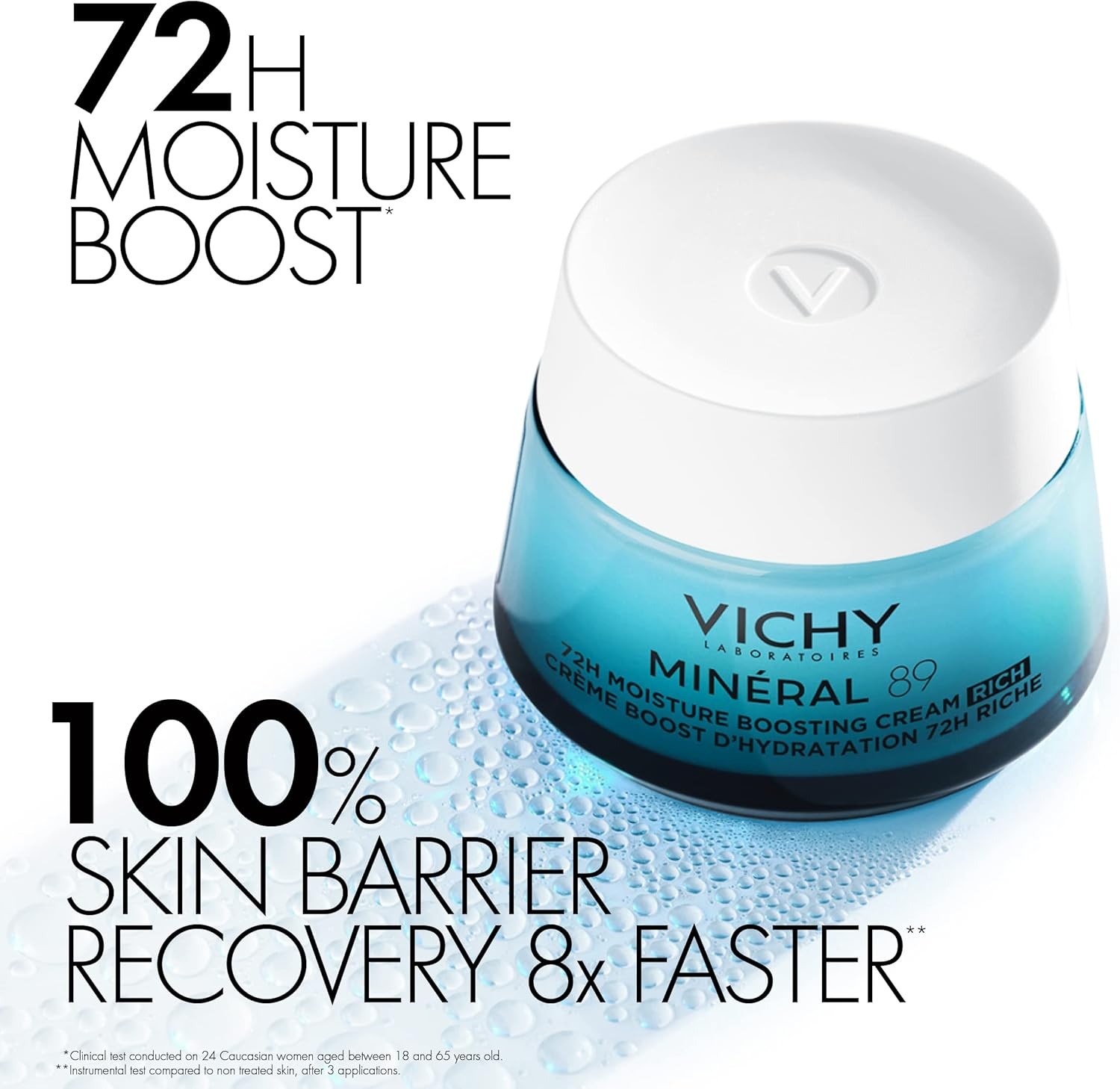 Vichy Mineral 89 Rich Moisture Boosting Cream 50 ml