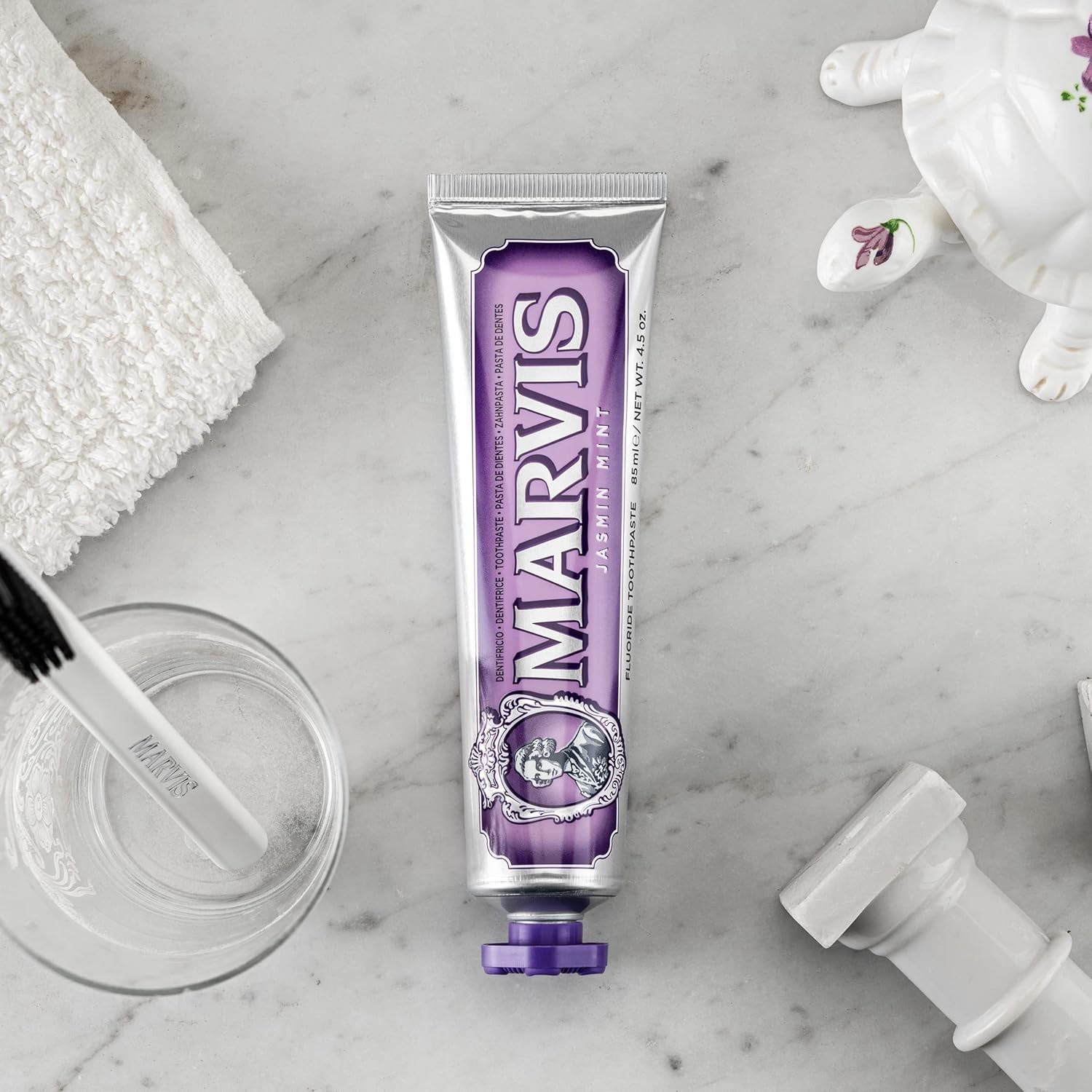 Marvis Jasmine Mint Toothpaste with Xylitol - 85ml