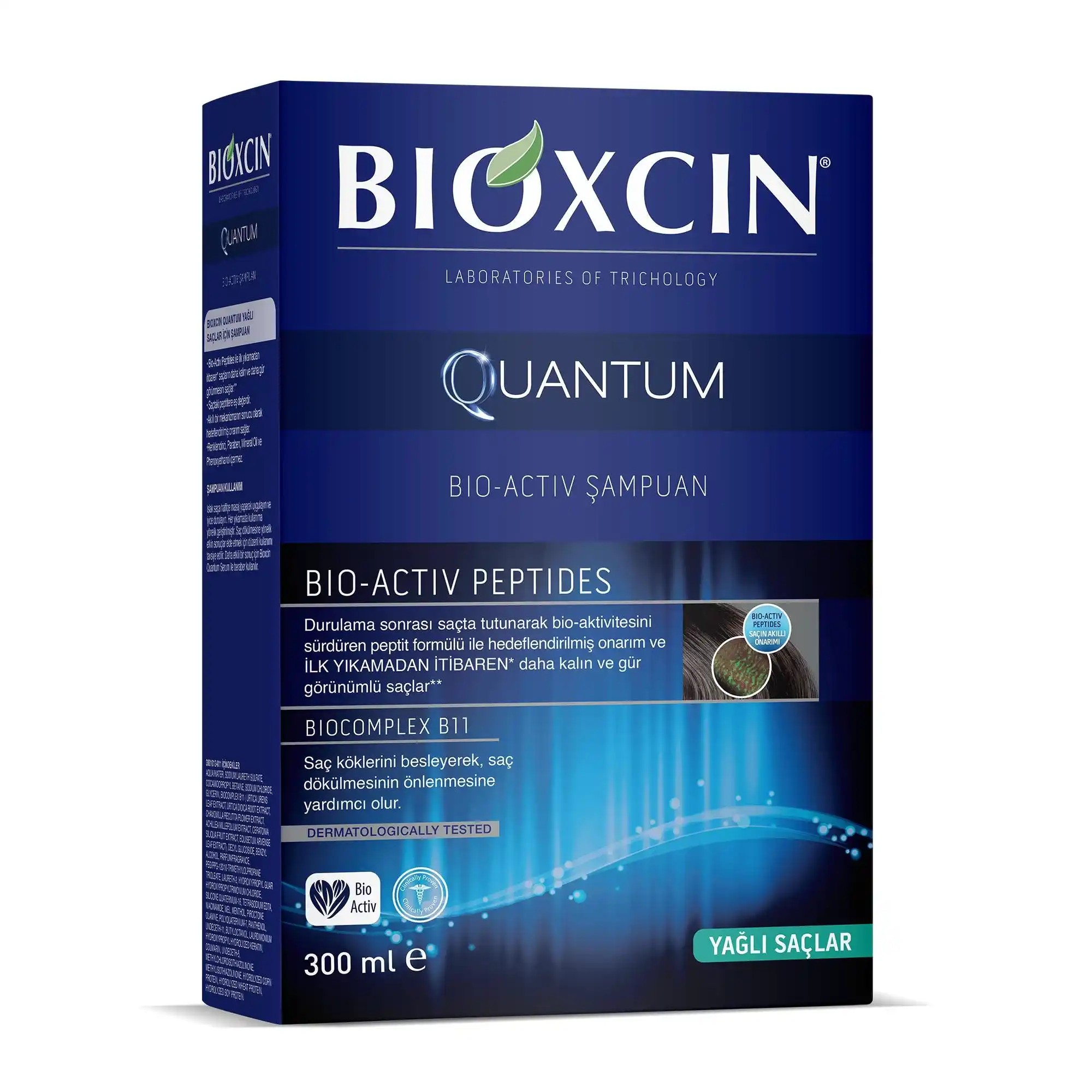 Bioxcin Quantum Shampoo for Oily Hair 300 ml