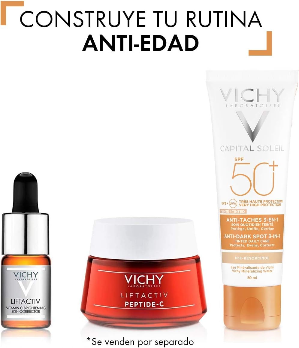 Vichy Capital Soleil SPF50+ Anti Dark Spots Tinted Sunscreen 50 ml