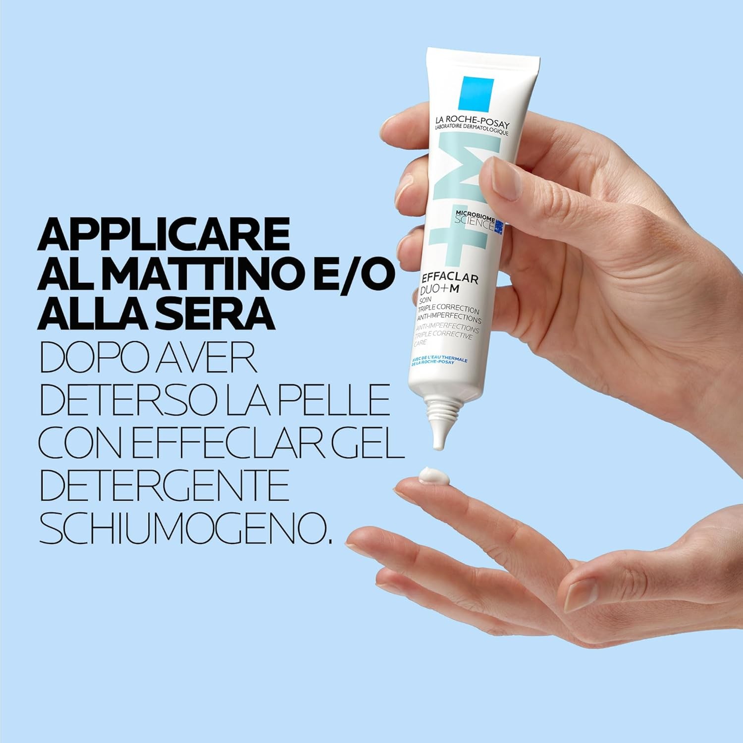 La Roche-Posay Effaclar Duo+M Anti-Blemish Corrective Gel Moisturiser For Oily, Blemish-Prone Skin 40ml