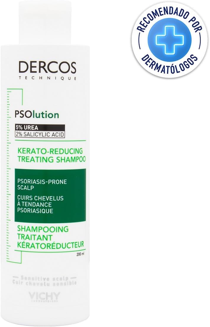 Vichy Dercos PSOlution Kerato-Reducing Treating Shampoo 200 ml