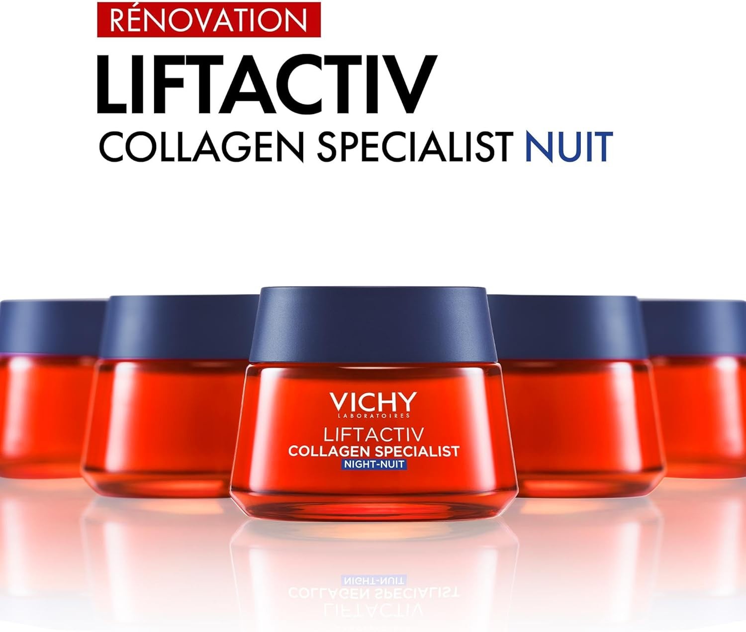 Vichy Liftactiv Collagen Specialist Anti-Aging Night Cream 50 ml
