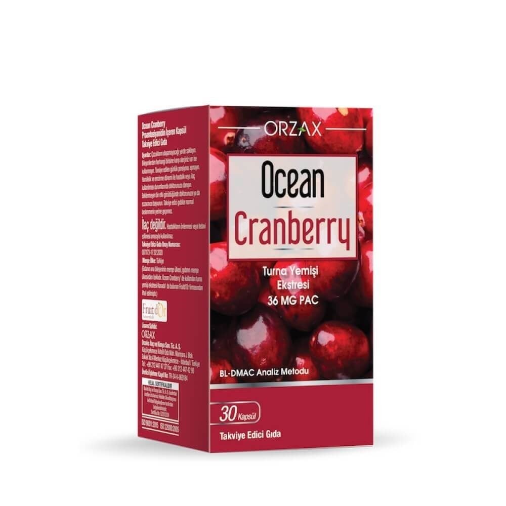 Ocean Cranberry 30 Capsules