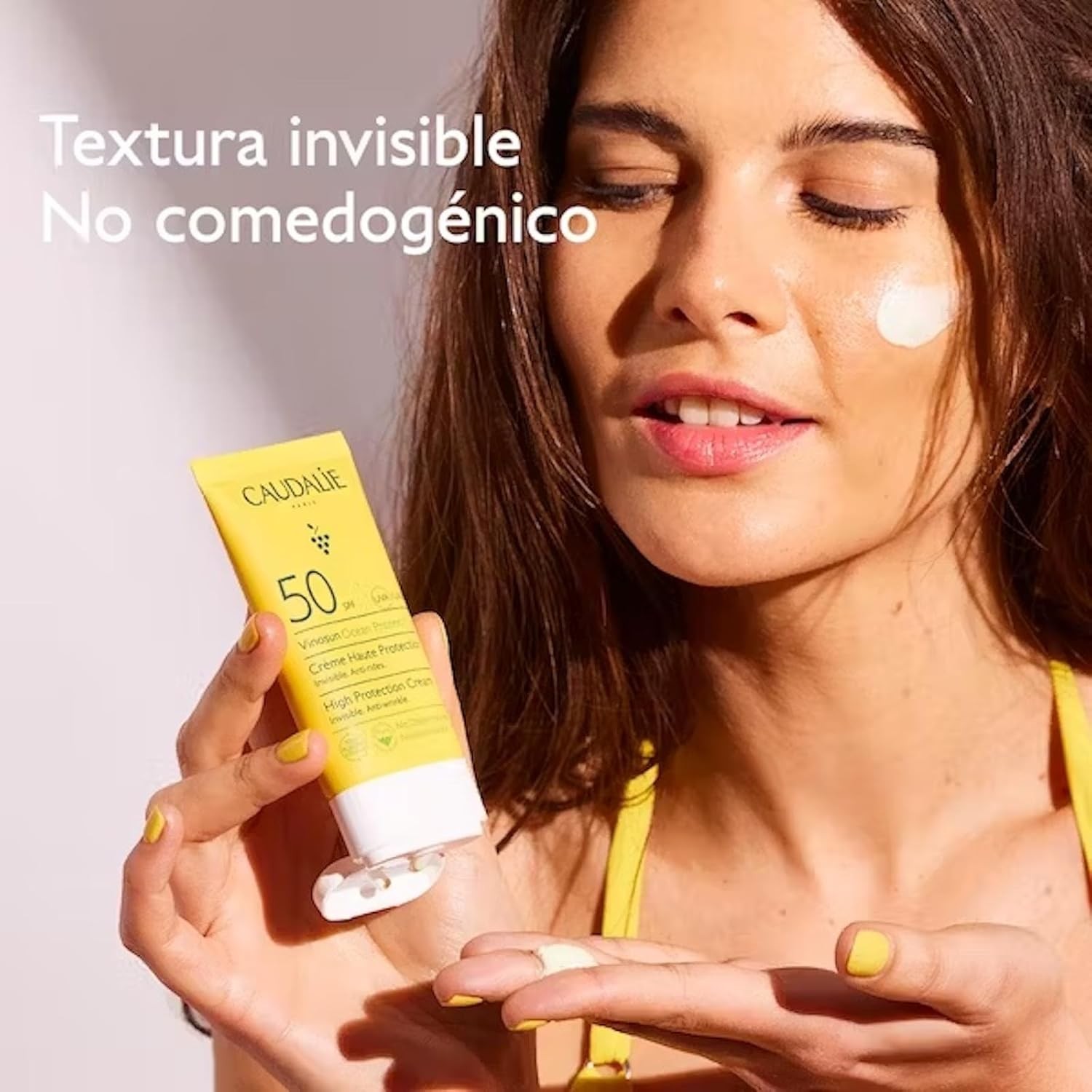 Caudalie Vinosun Protect High Protection Sunscreen SPF50 , 50 ml