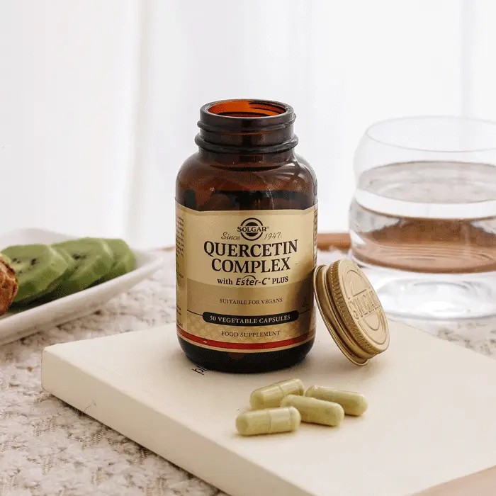 Solgar Quercetin Complex + Ester-C Plus – 50 Capsules