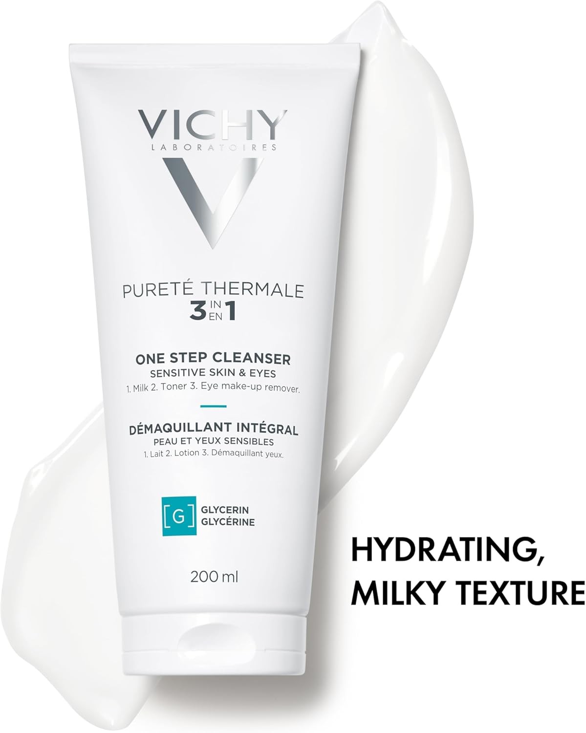 Vichy Pureté Thermale 3-in-1 Cleanser 200ml