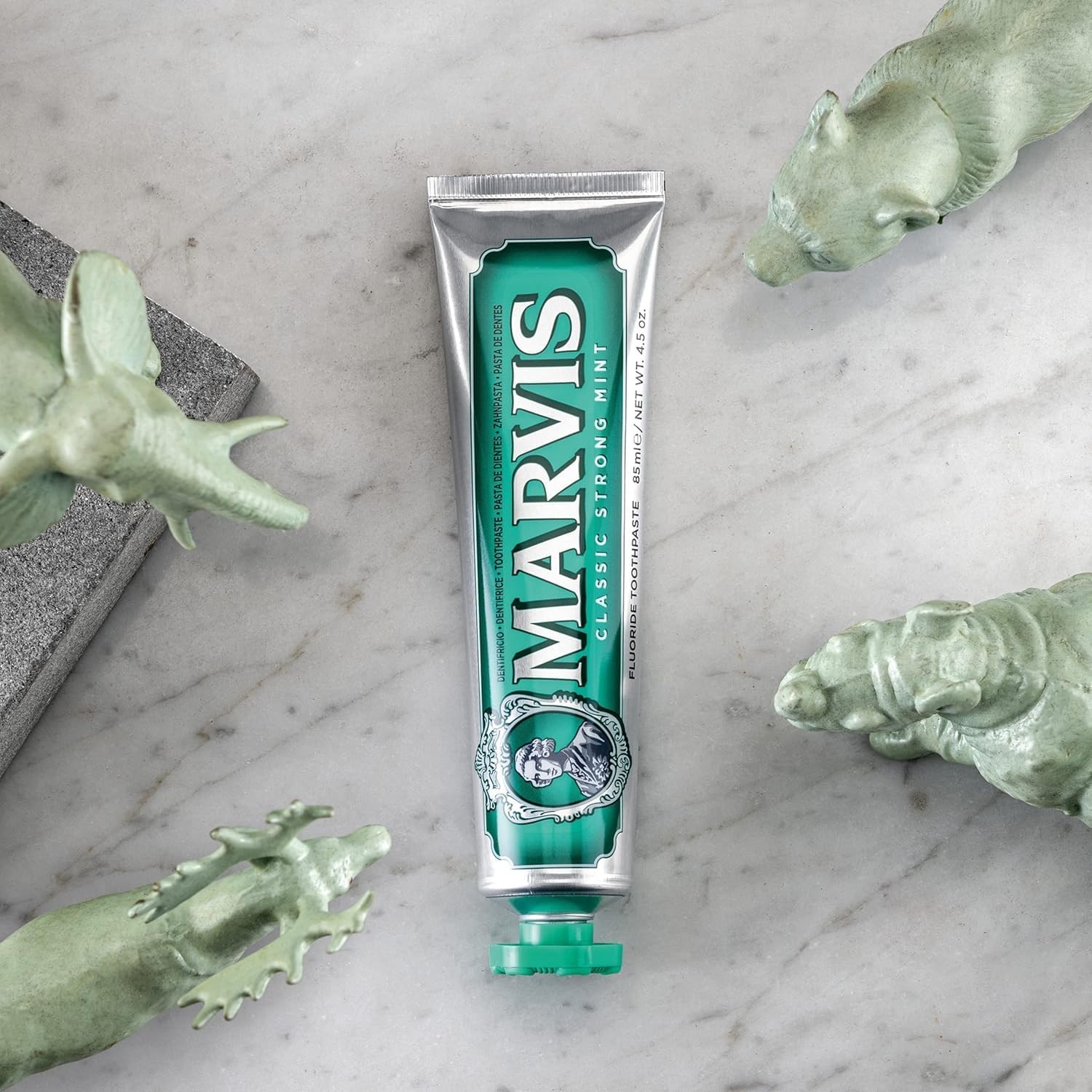 Marvis Classic Strong Mint Toothpaste - 85 ml