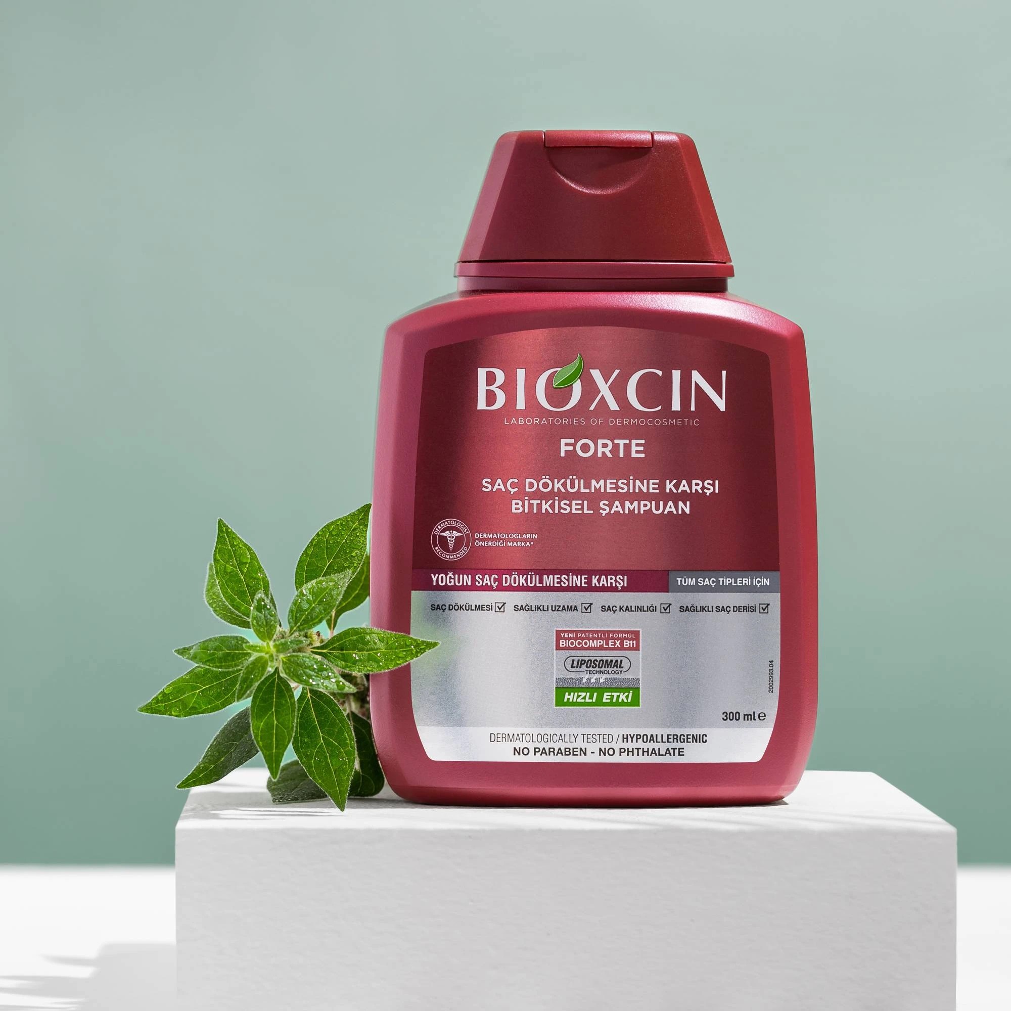 Bioxcin Forte Shampoo 300 ml