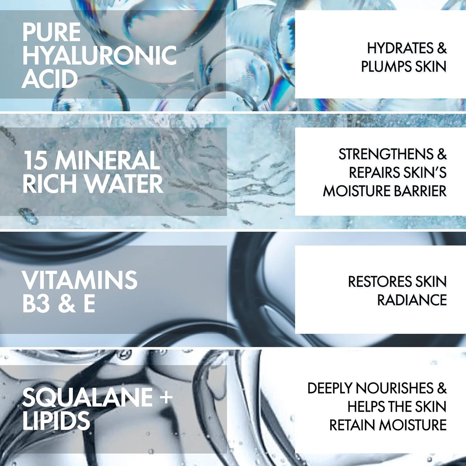 Vichy Mineral 89 Rich Moisture Boosting Cream 50 ml