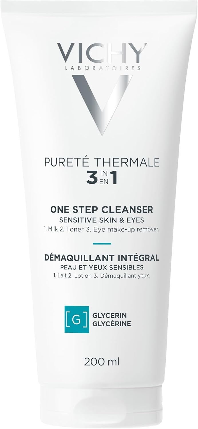 Vichy Pureté Thermale 3-in-1 Cleanser 200ml