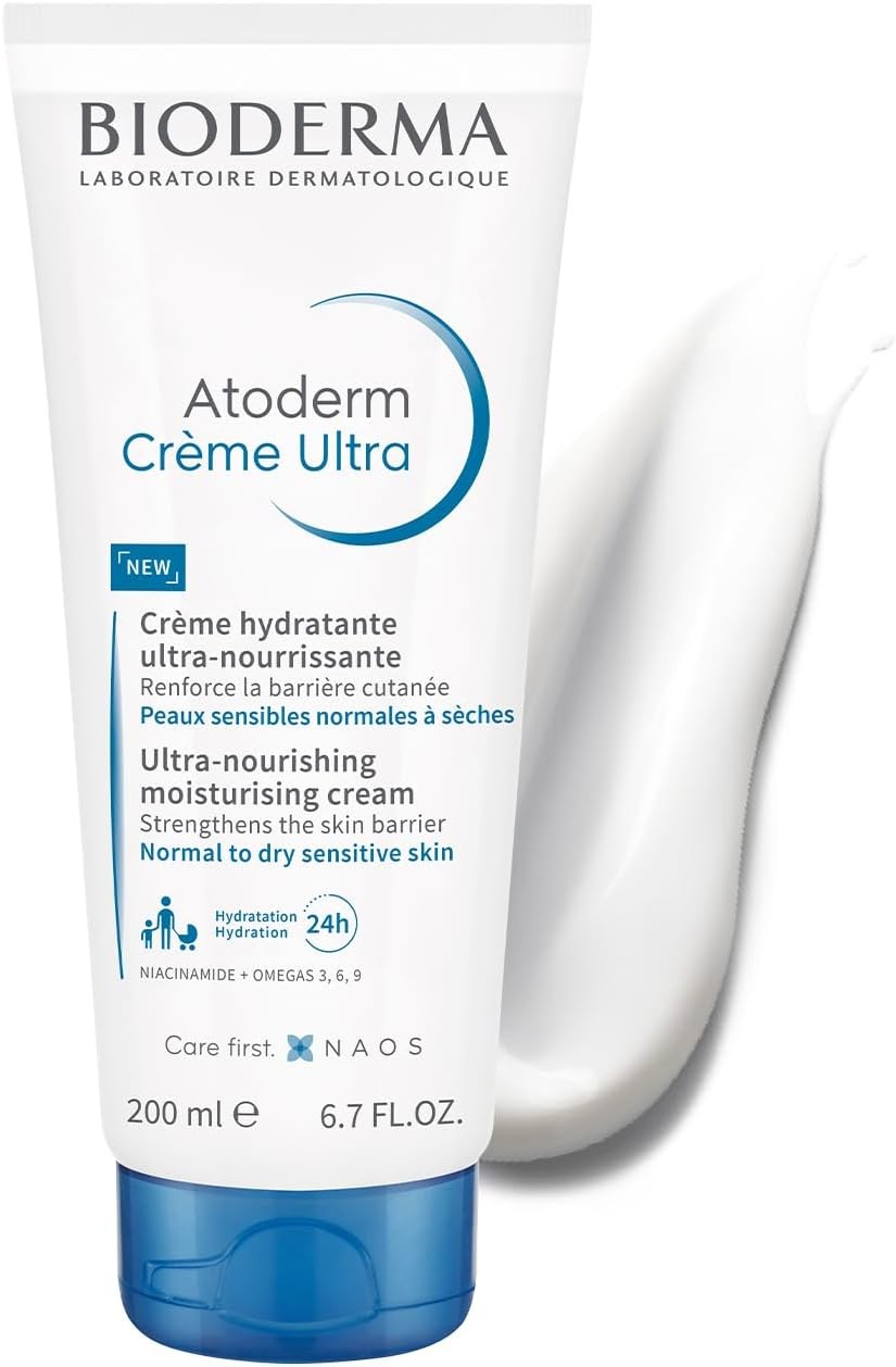 Bioderma Atoderm Nourishing Cream for Unisex - 6.7 oz Cream