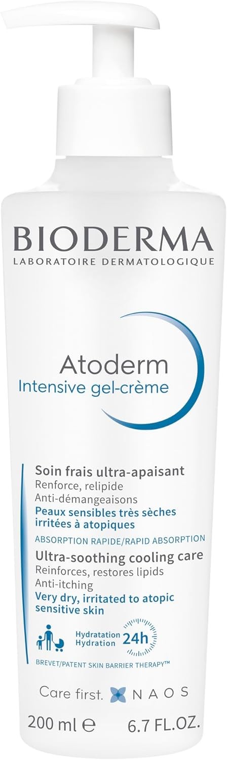 Bioderma Atoderm Intensive Gel-Cream 500ml