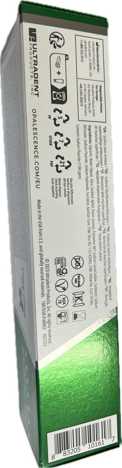 Opalescence Whitening Cool Mint Toothpaste, 133g (100ml)