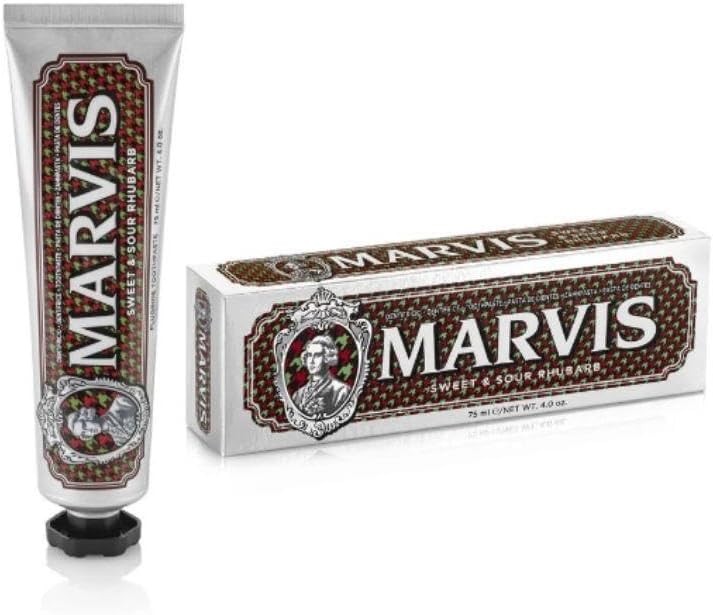 Marvis Sweet and Sour Rhubarb Toothpaste - 75ml