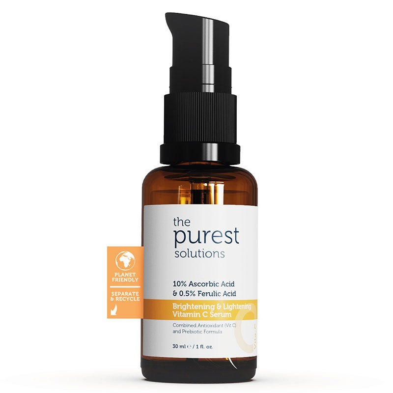 The Purest Solutions Brightening + Lightening Vitamin C Serum 30 ml