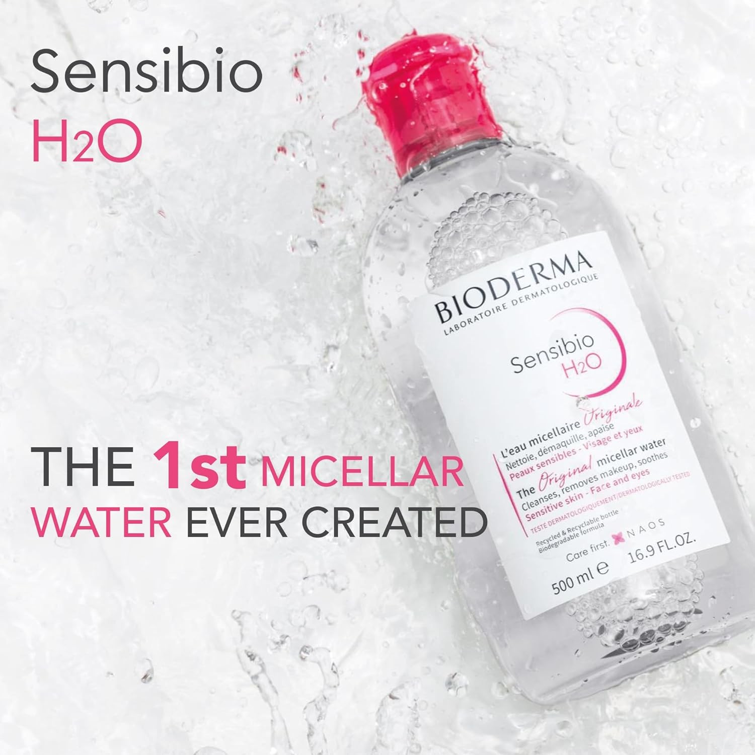 Bioderma Sensibio H2O Micellar Water 250 ml