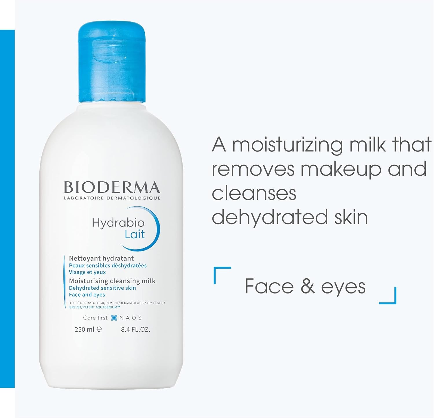 Bioderma Hydrabio Milky Cleanser 250ml