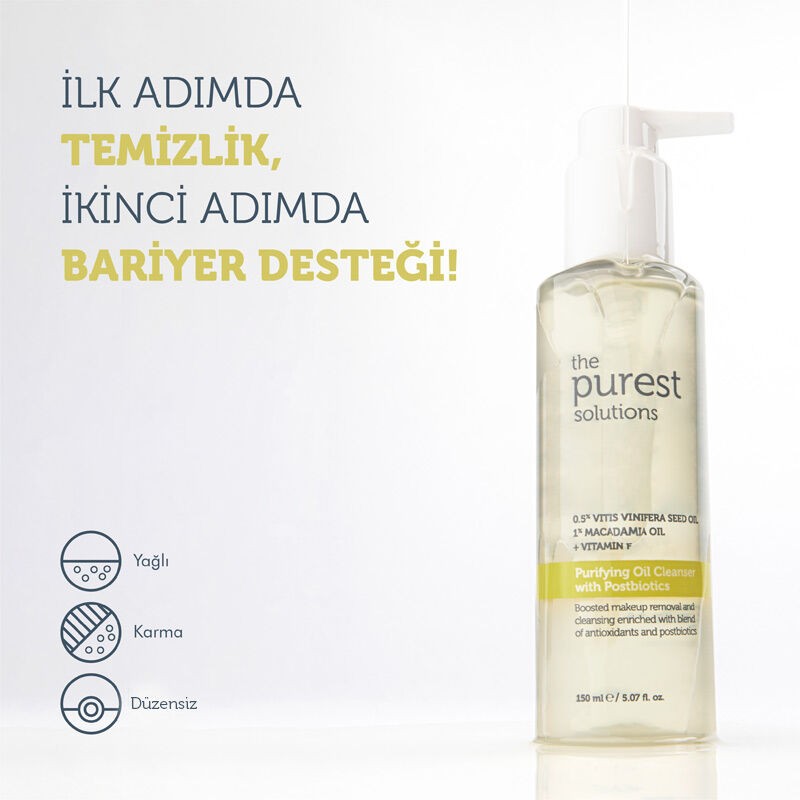 The Purest Solutions Purifying Oil Cleanser 150 ml