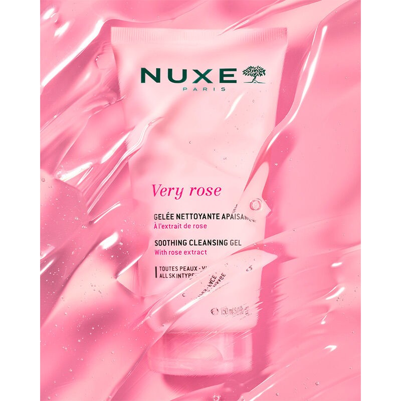Nuxe Very Rose Refreshing Face Cleanser 150 ml