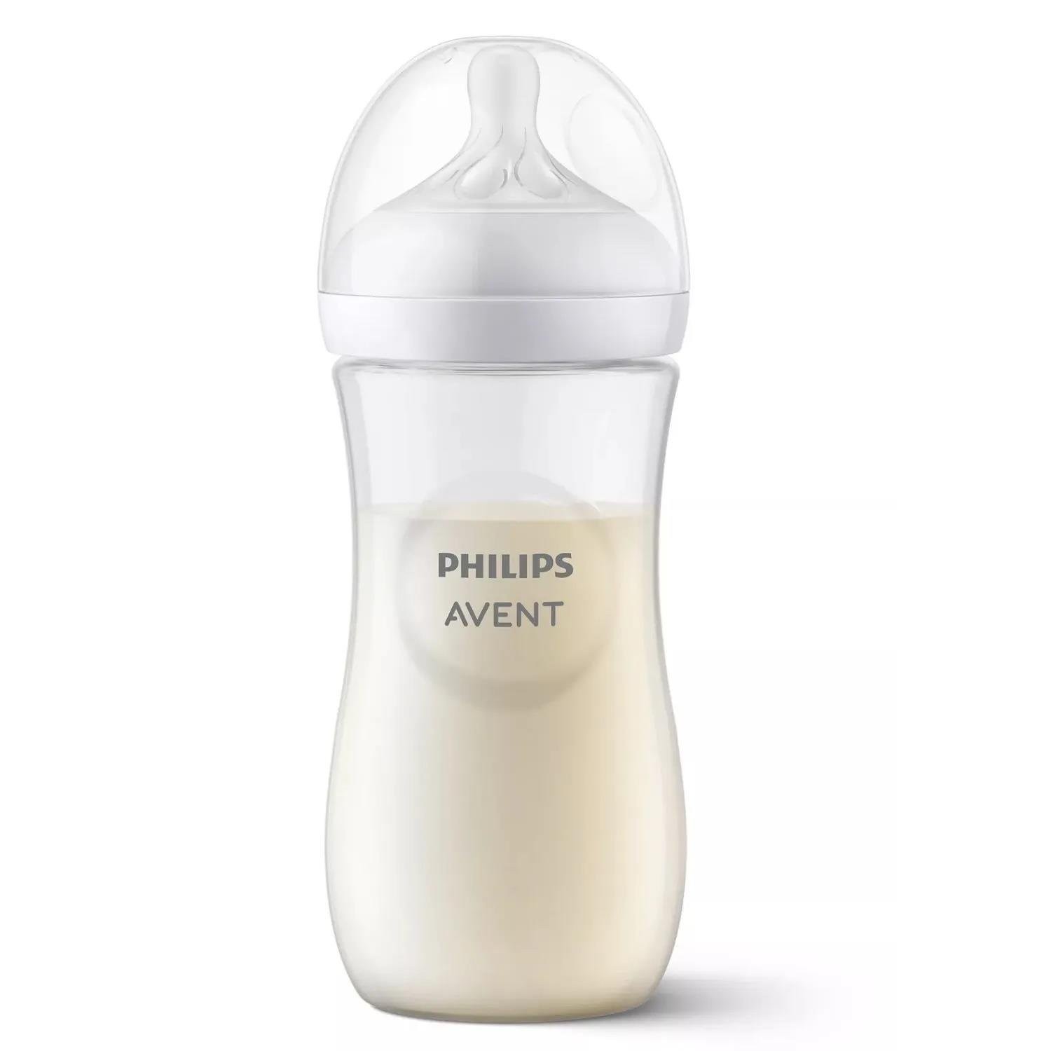 Philips Avent Natural Response PP Bottle 330ml, 3+ Months