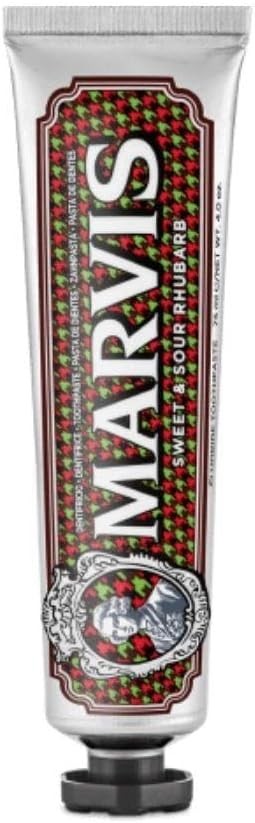 Marvis Sweet and Sour Rhubarb Toothpaste - 75ml