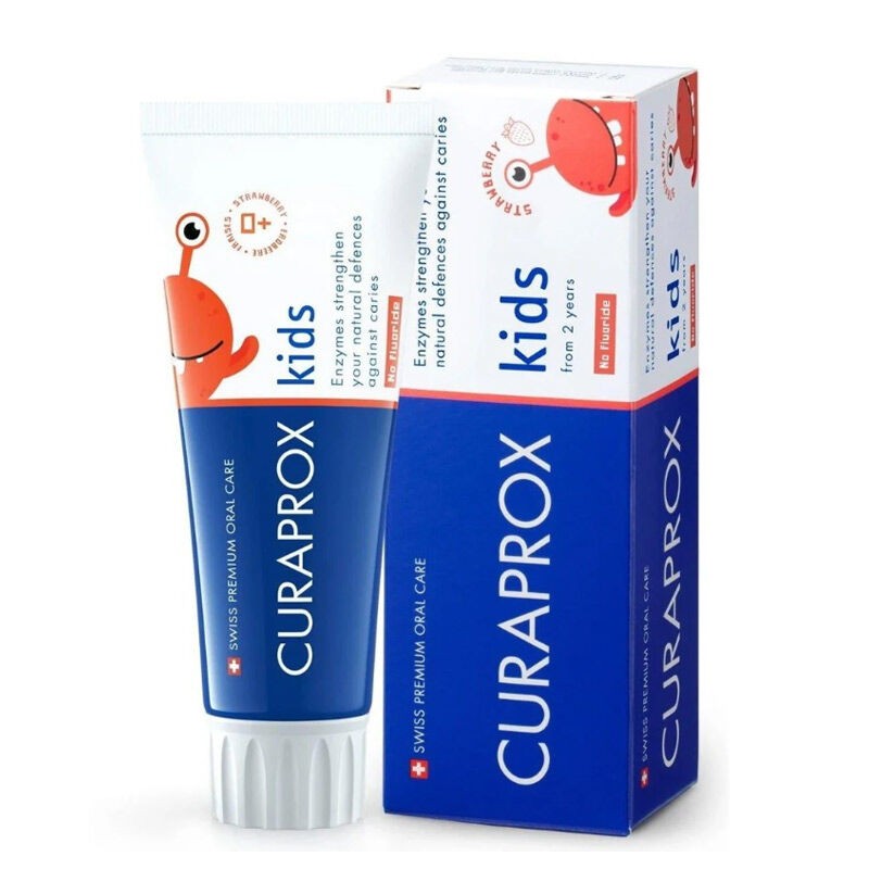 Curaprox Kids Toothpaste for Children +2 Years 60 ml