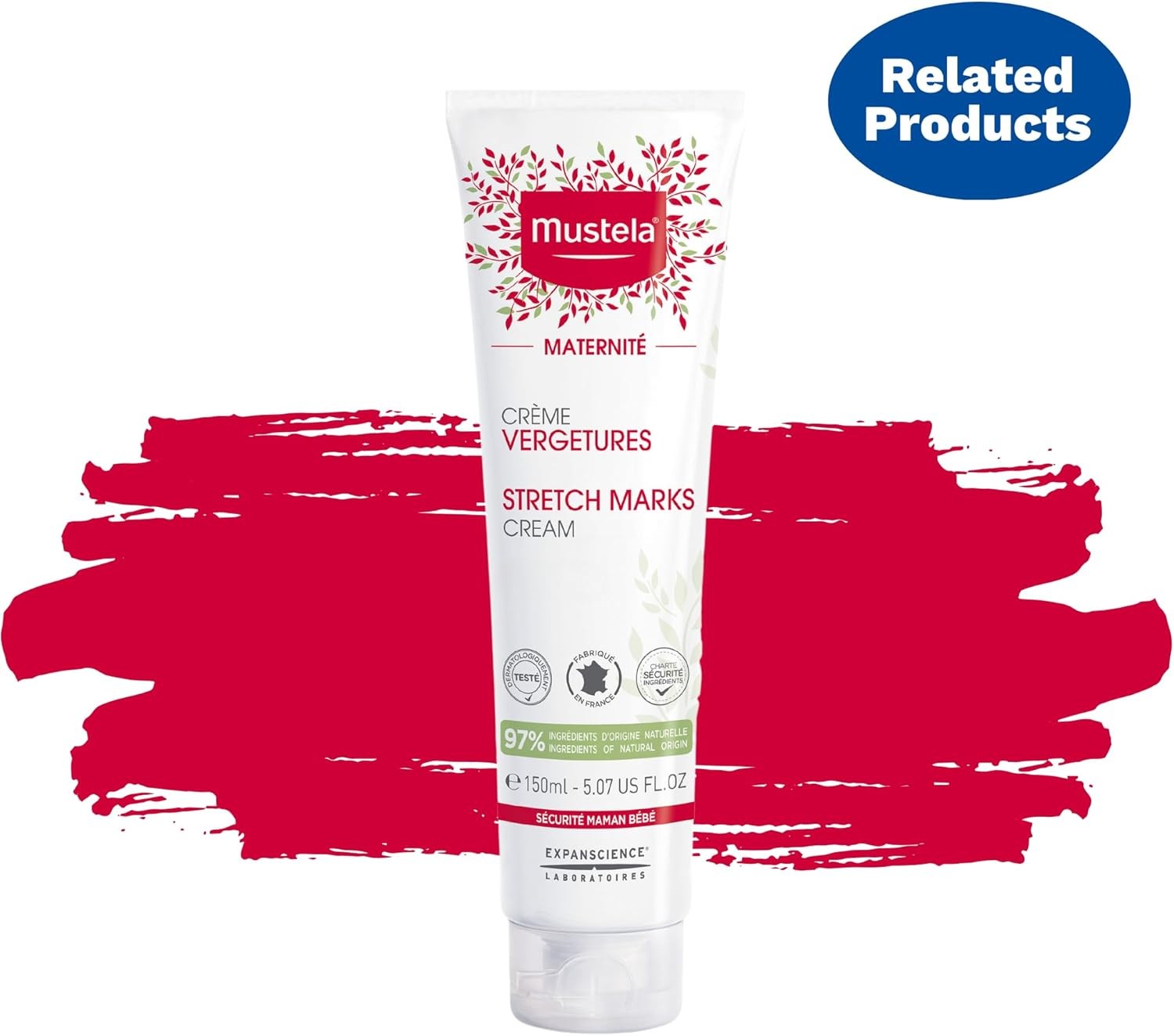 Mustela Maternité Stretch Marks Prevention Oil 105 ml