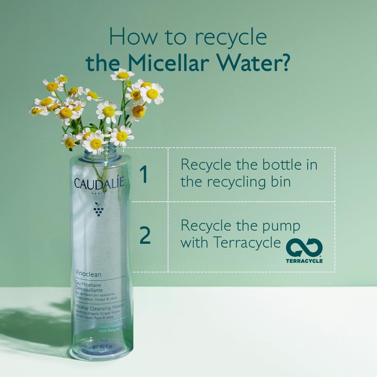 Caudalie Vinoclean Micellar Water 400 ml