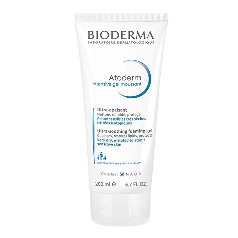 Bioderma Atoderm Intensive Foaming Gel 200 ml - Face Wash Gel