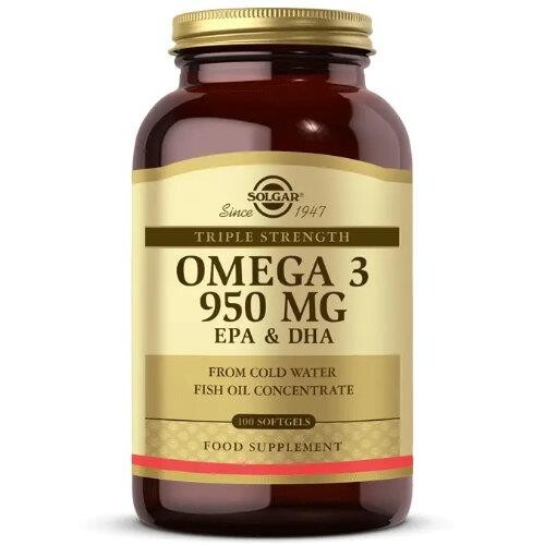 Solgar Omega-3 950 mg 100 Capsules