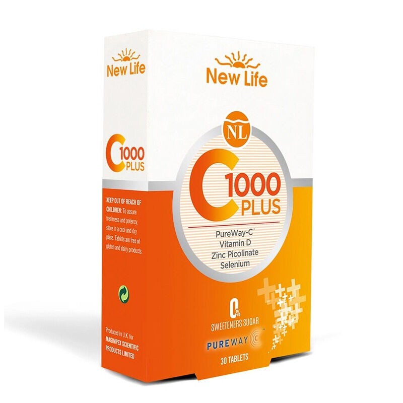 New Life C-1000 Plus – 30 Capsules