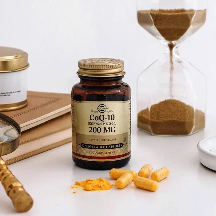 Solgar Coenzyme Q-10 200mg 30 Capsules