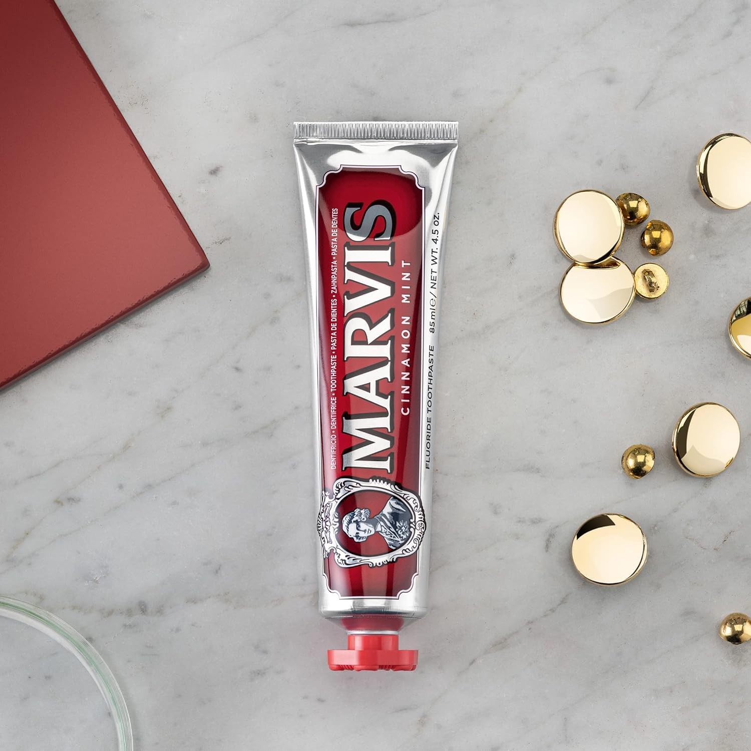 Marvis Cinnamon Mint Toothpaste - 85ml