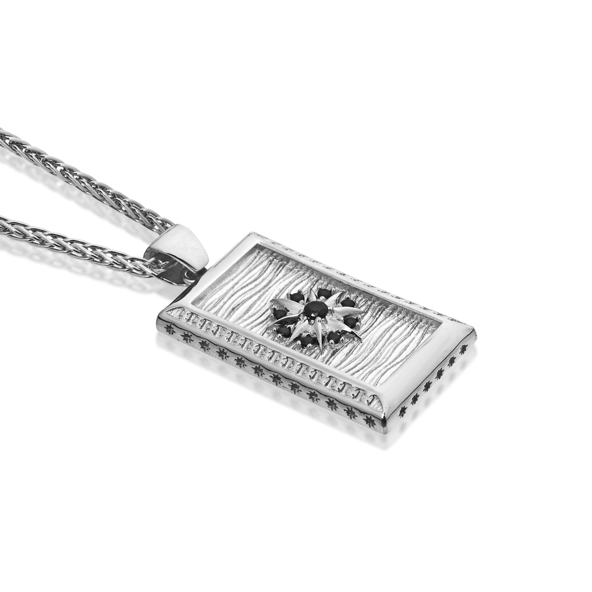 Octagon Mercy Necklace