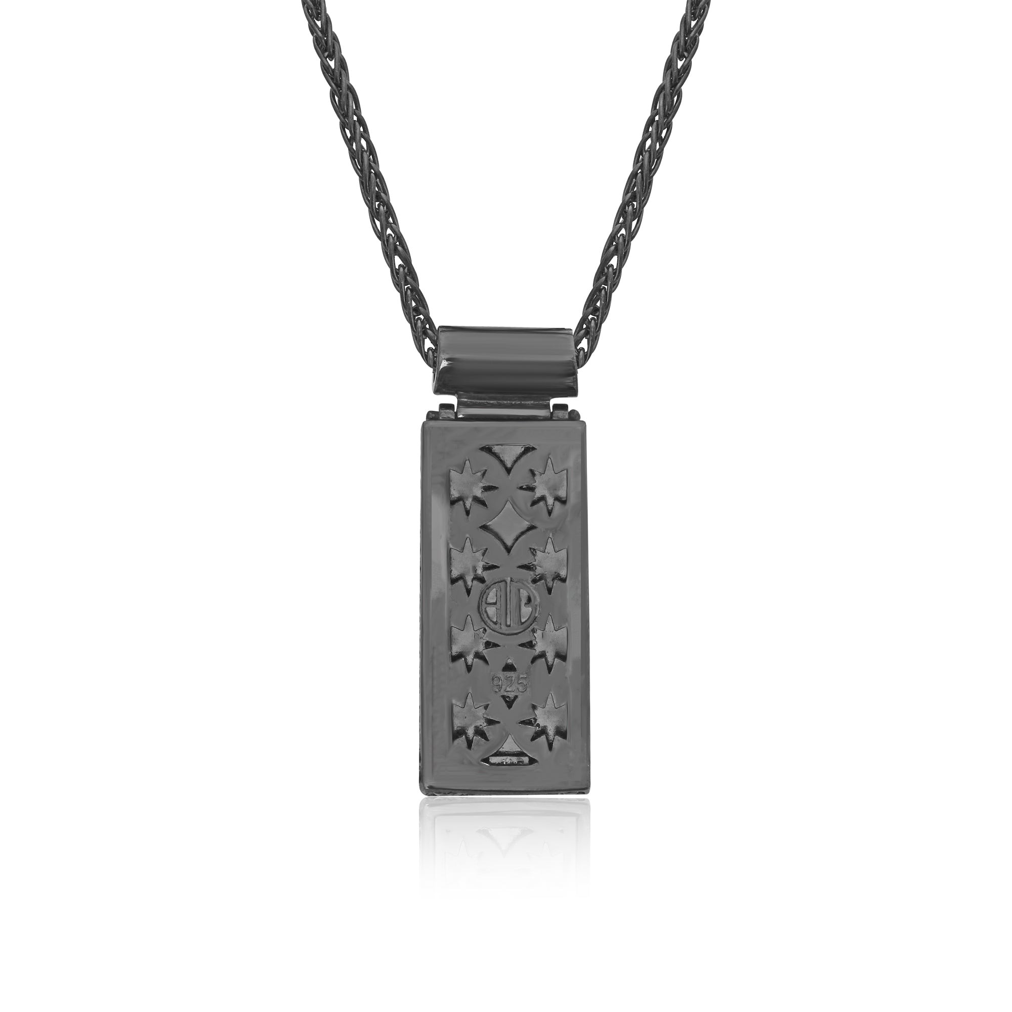 Octagon Compassion Necklace