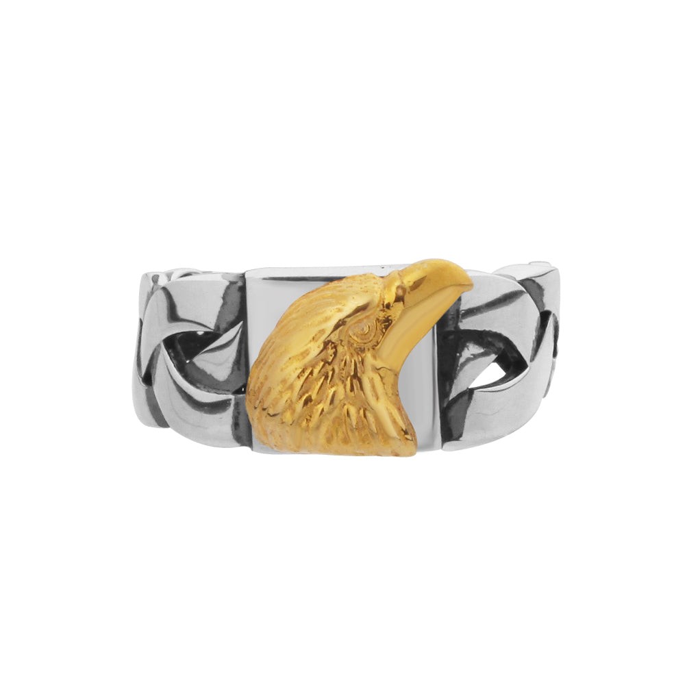 Eagle Silver Ring