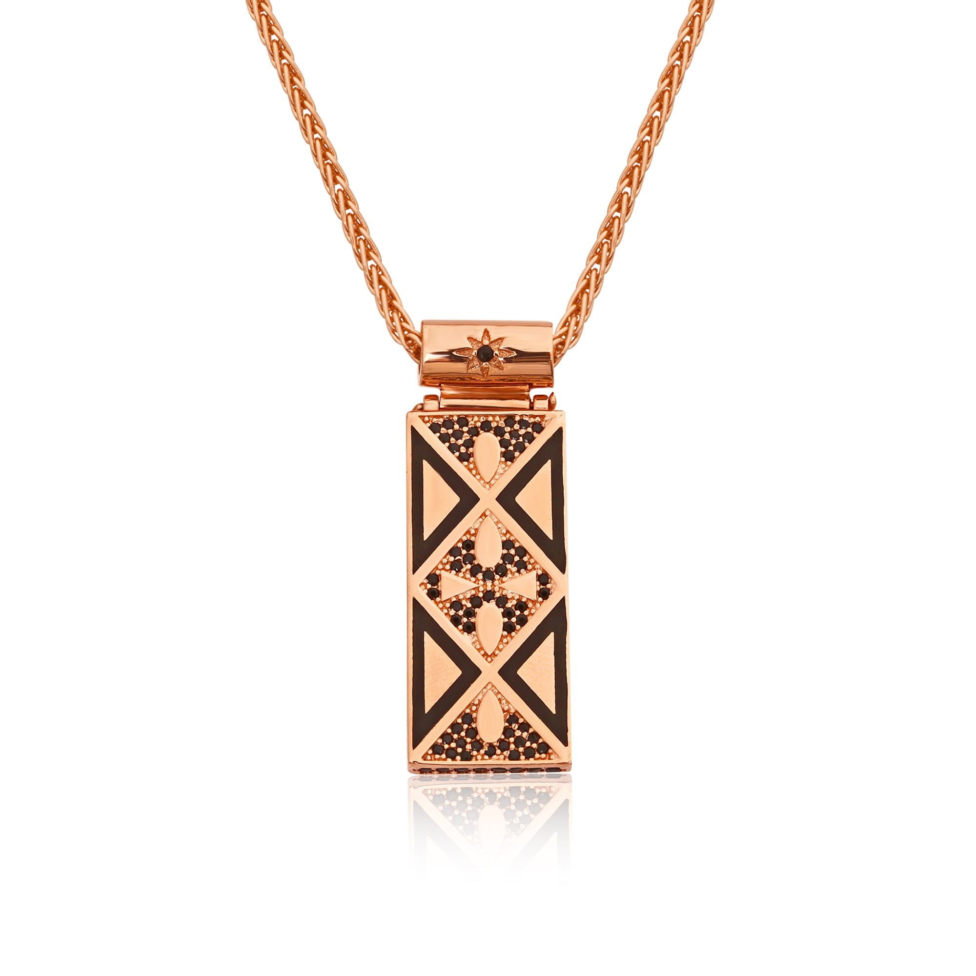 Octagon Compassion Necklace