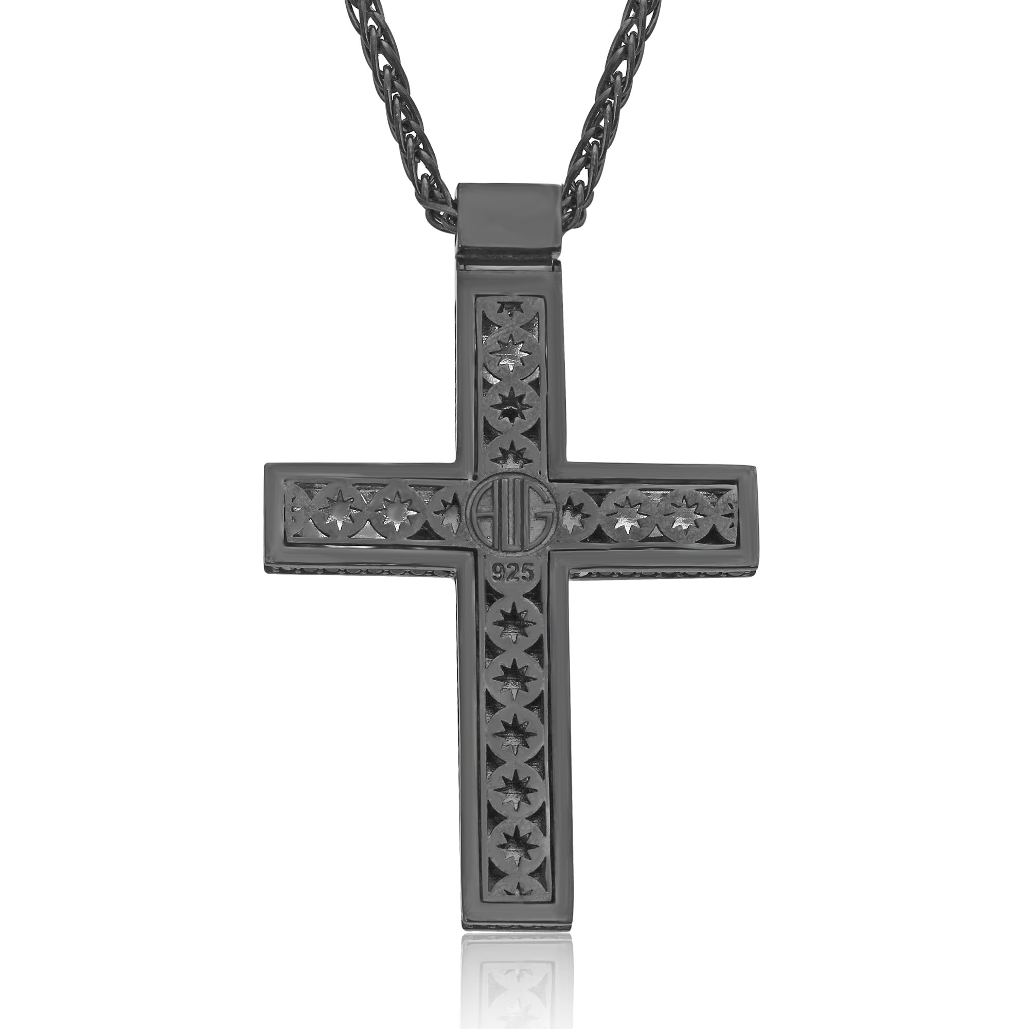 Octagon Hallelujah Necklace