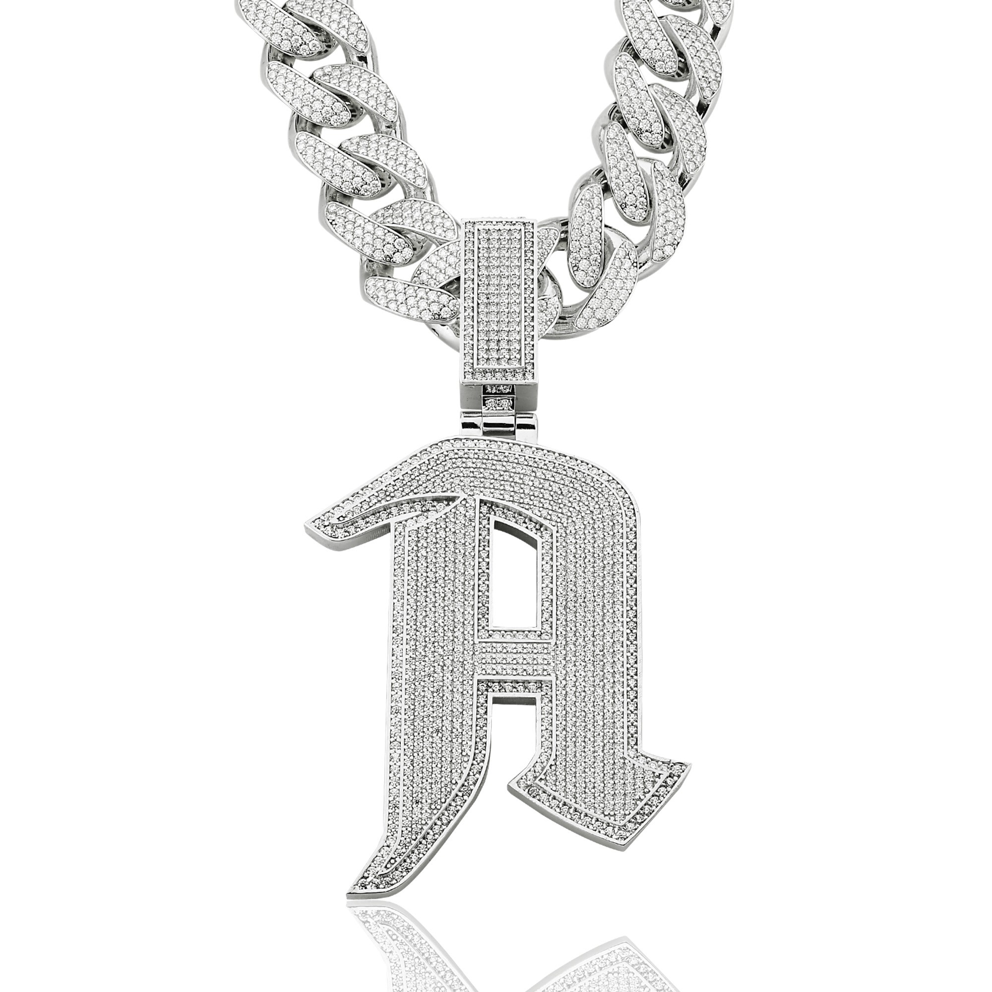 Custom Design Letter Pendant