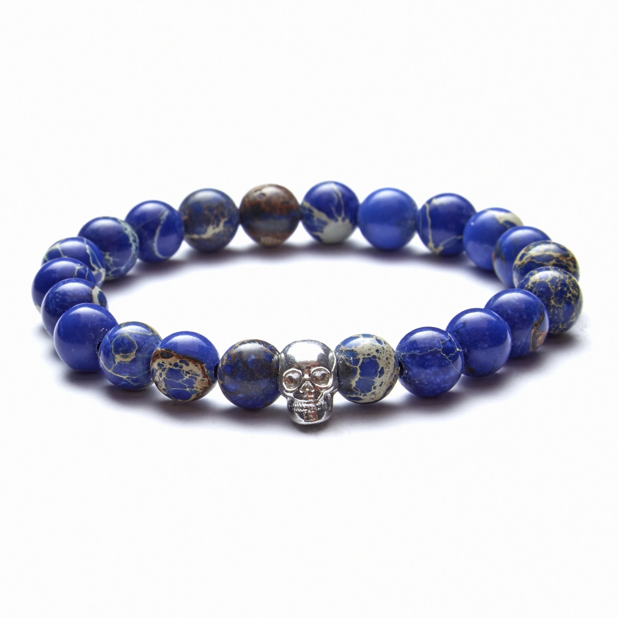 Skull Beaded Bracelet