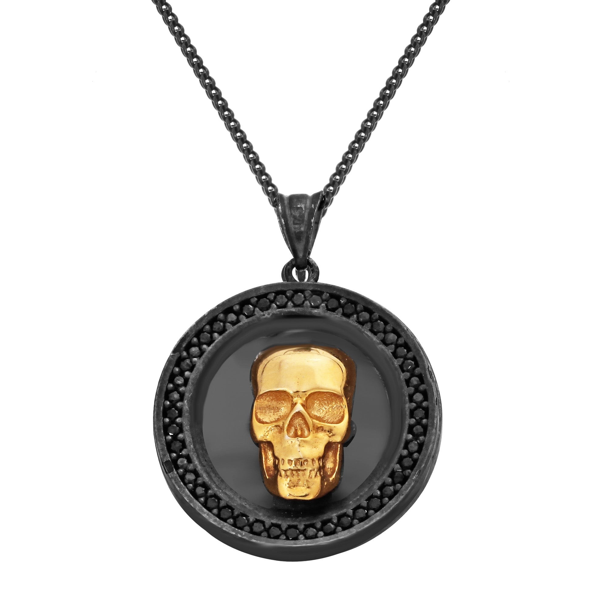 Skull Silver Necklace