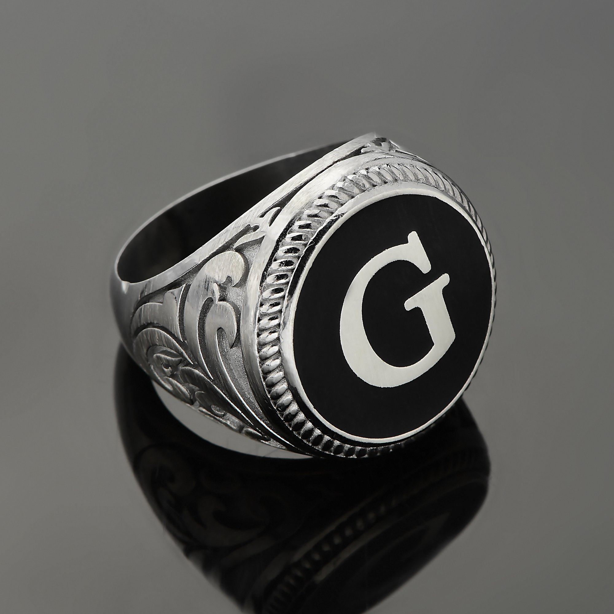 Personalized Round Ring