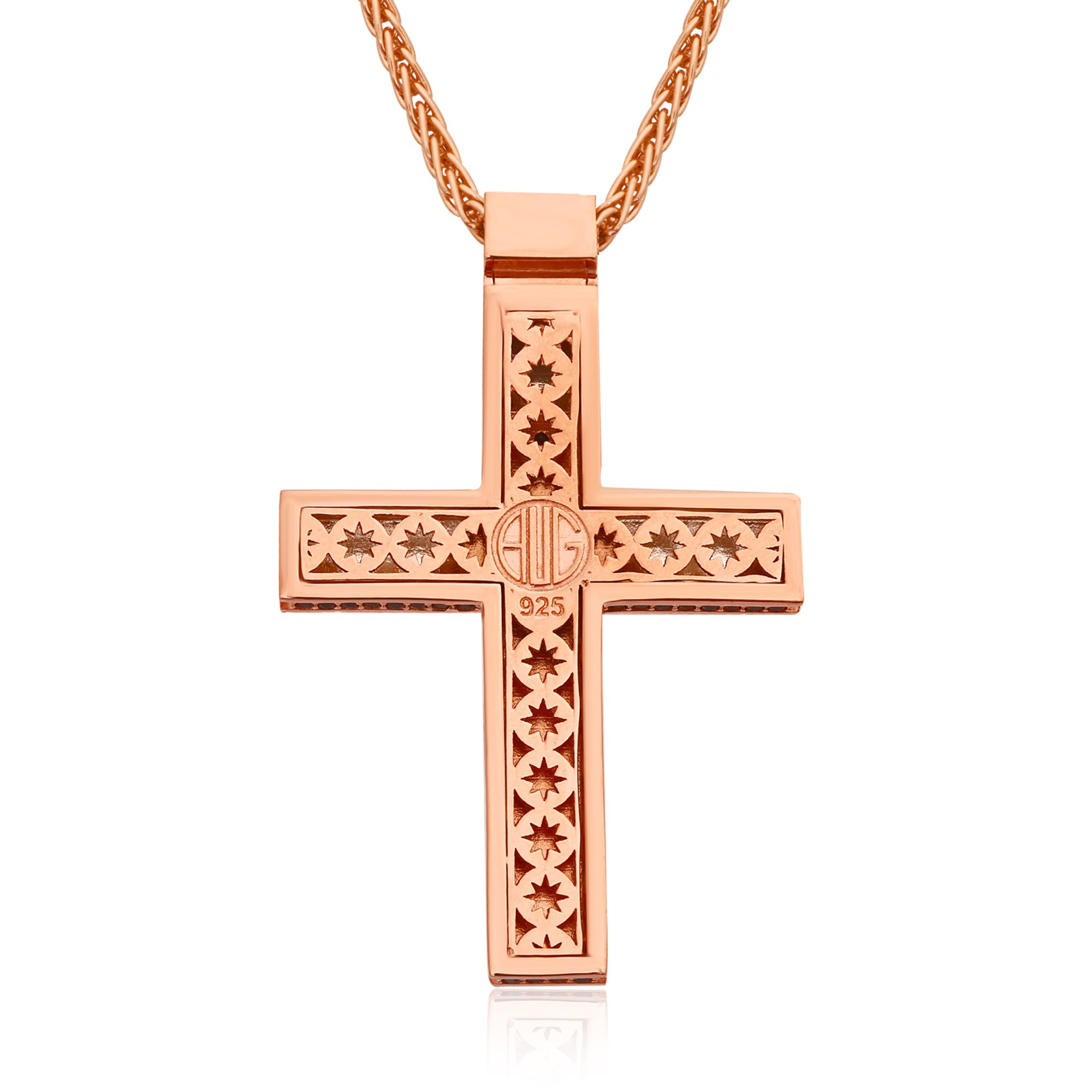 Octagon Hallelujah Necklace